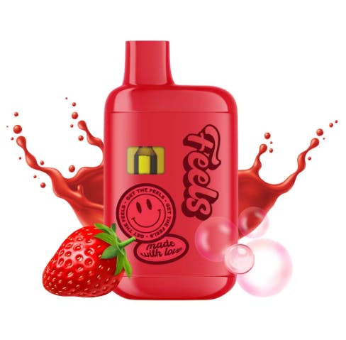 柊哉　スモーク Smoakland | (Feels) Strawberry Bubblegum | AIO | 1g - 1g
