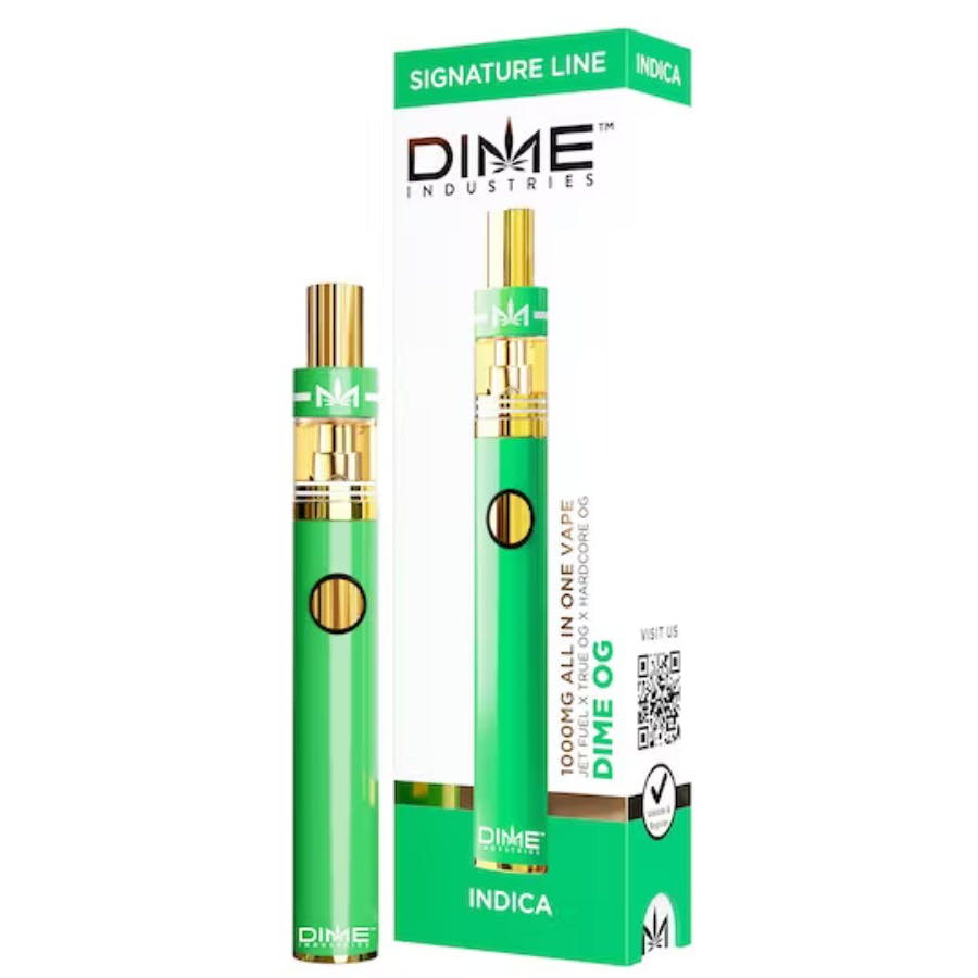 DIME INDUSTRIES KEY LIME PIE 1G AIO - 1g | Vaporizers | DIME