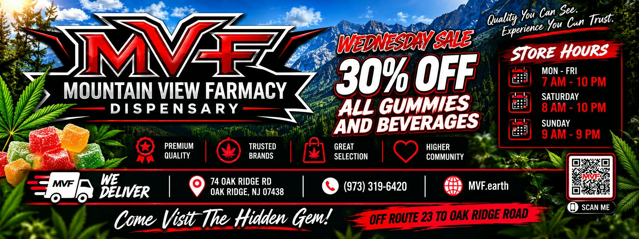 edibles deal flyer wed