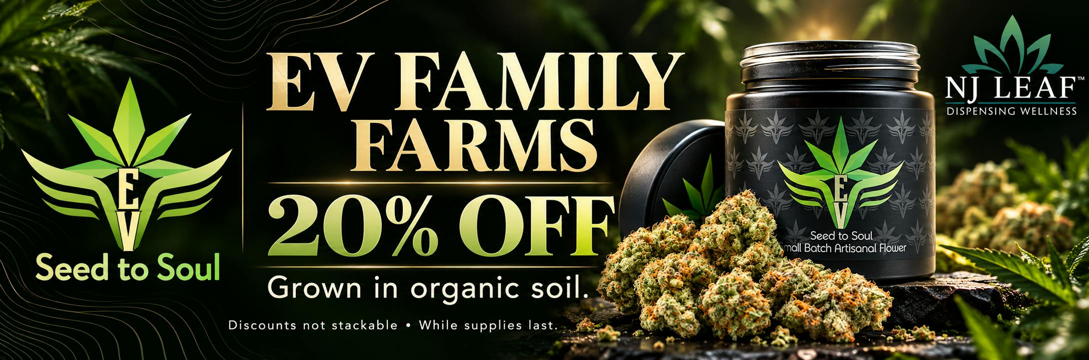 EV Family Farms 20% Off!