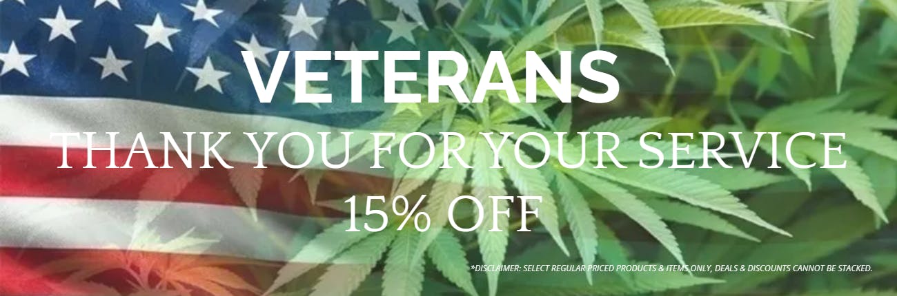 Veterans 15%