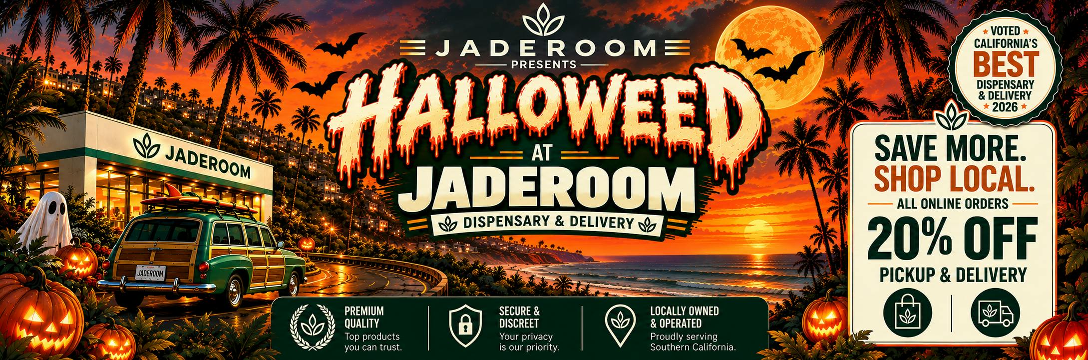 Happy Halloweed!