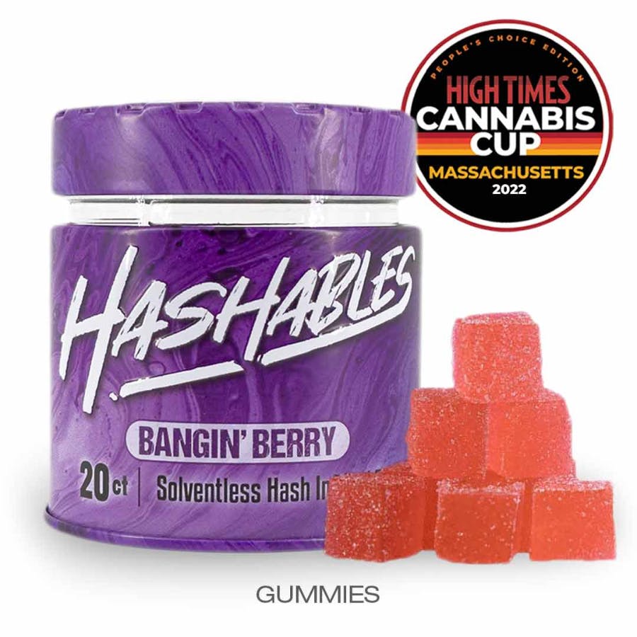 Bangin' Berry Hashables 98.31mg Edibles Hashables Attleboro, MA