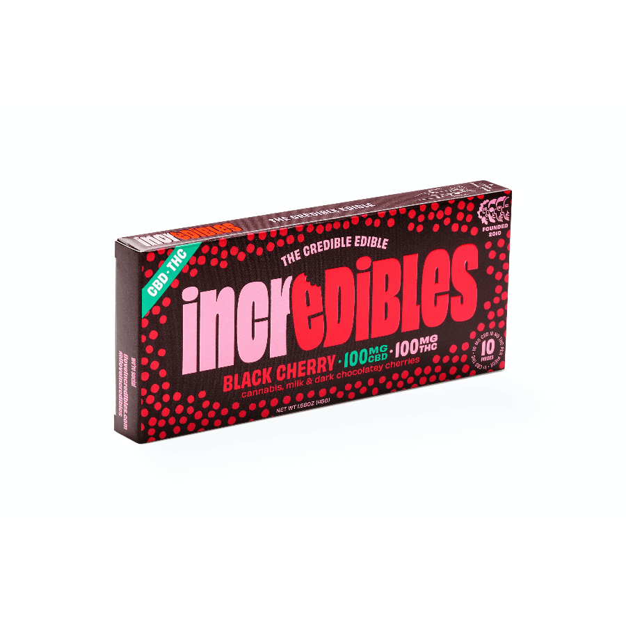Black Cherry 11 Bar 97.2mg Edibles Incredibles Attleboro, MA