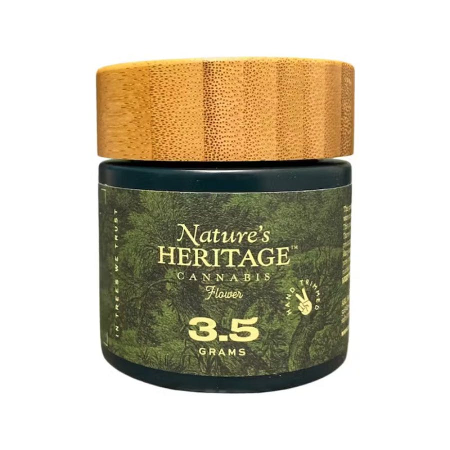 Chocolatina 3.5g Flower Nature's Heritage Attleboro, MA Nova Farms