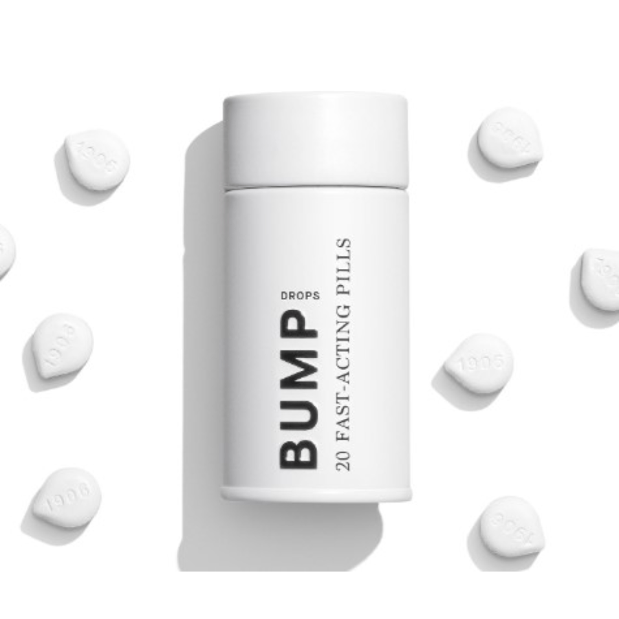 Bump Drops TIN 20pk 104.6mg Edibles 1906 Attleboro, MA Nova Farms