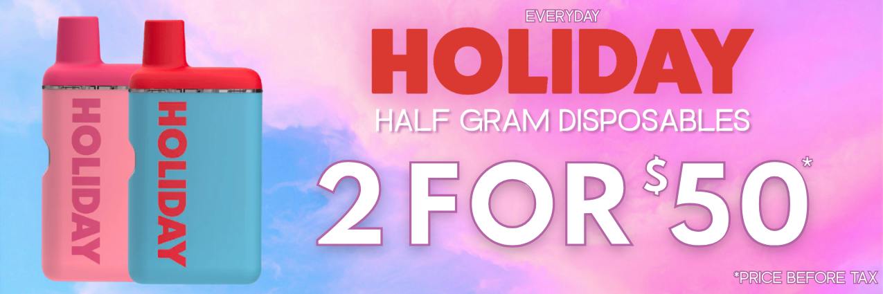 Holiday half gram