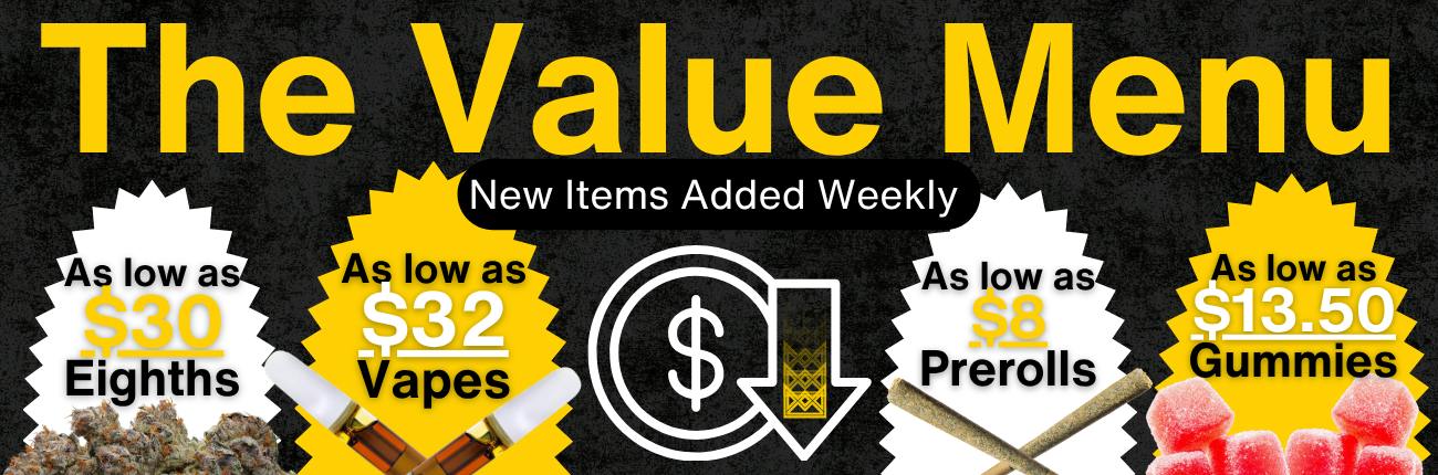 Value Menu