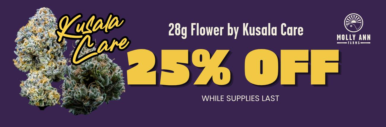 Kusala 28g 25% OFF