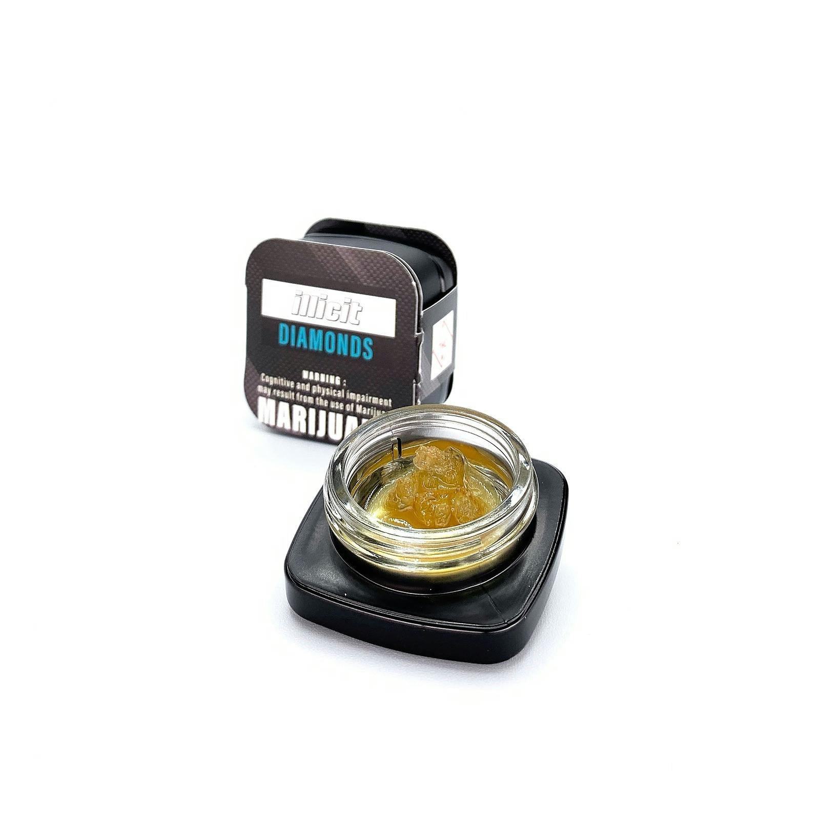 Diamonds in Sauce - 1g