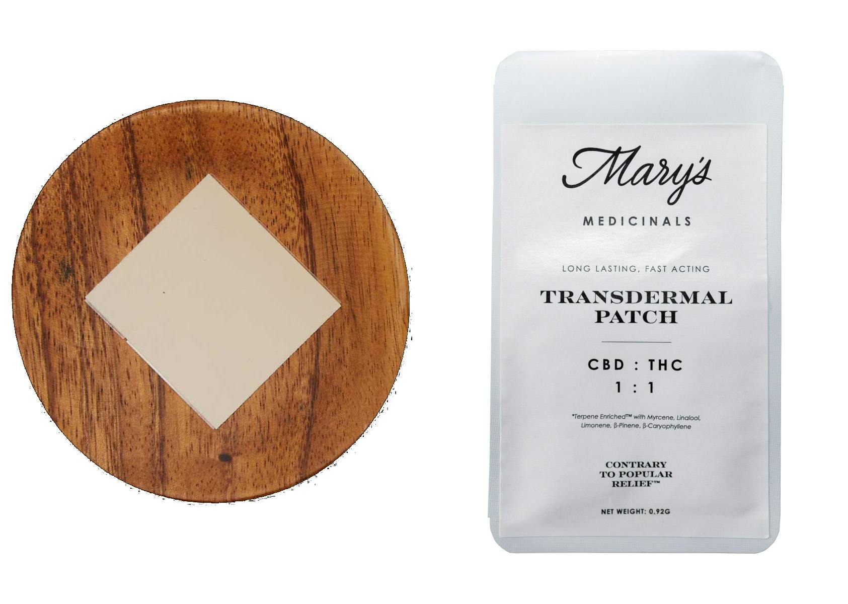 1:1 Transdermal Patch