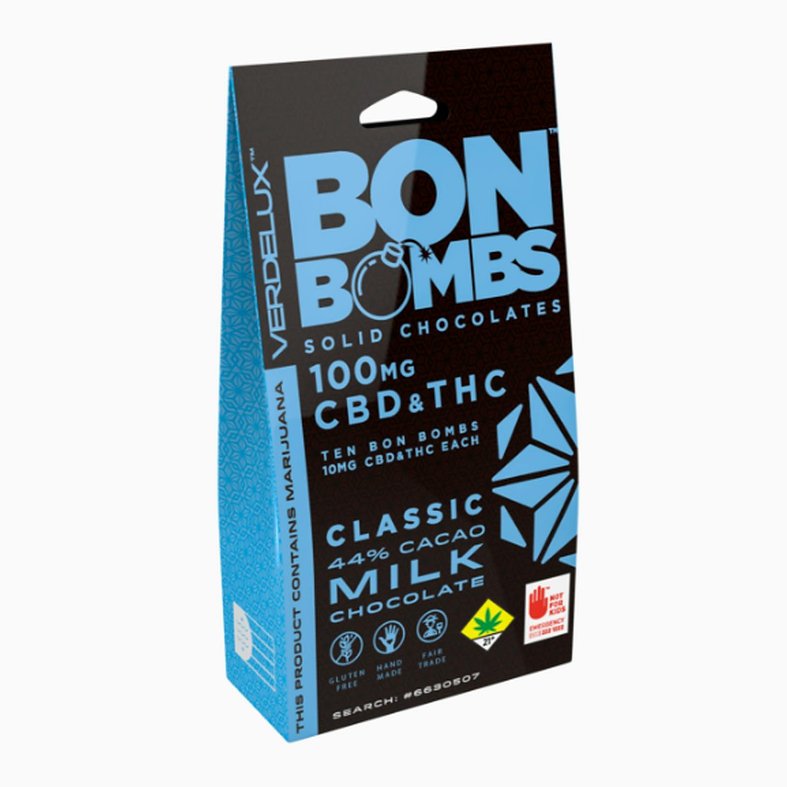 1:1 Bon Bombs Classic Milk Chocolate – 10pk