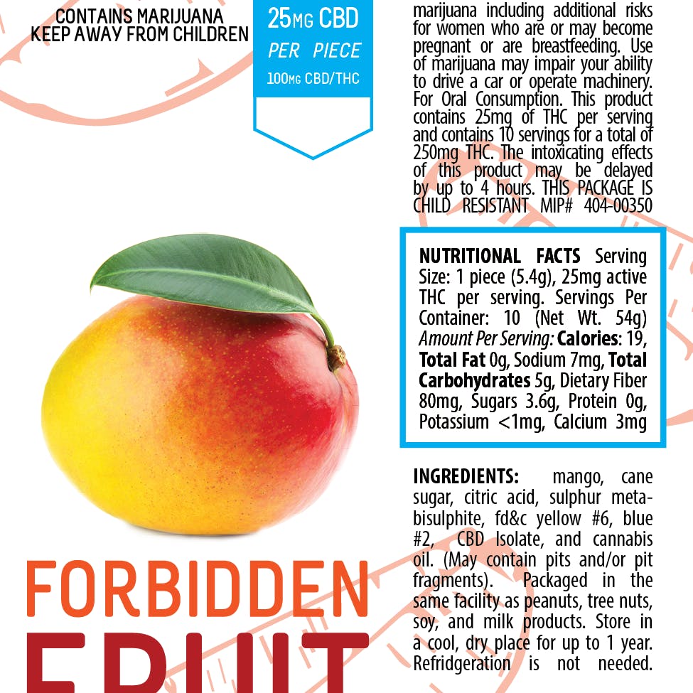 Dehydrated Mango Slices