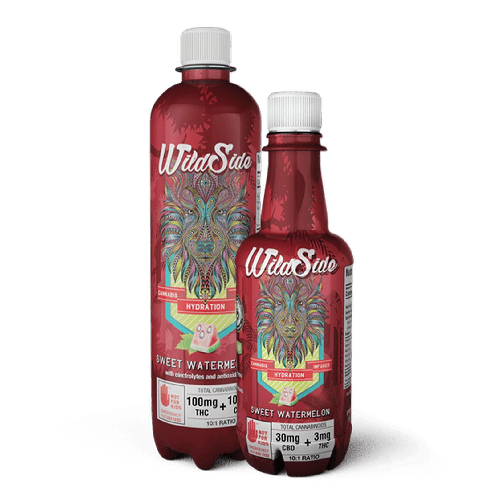 1:10 Sweet Watermelon (Wild Side) 33mg (12oz)