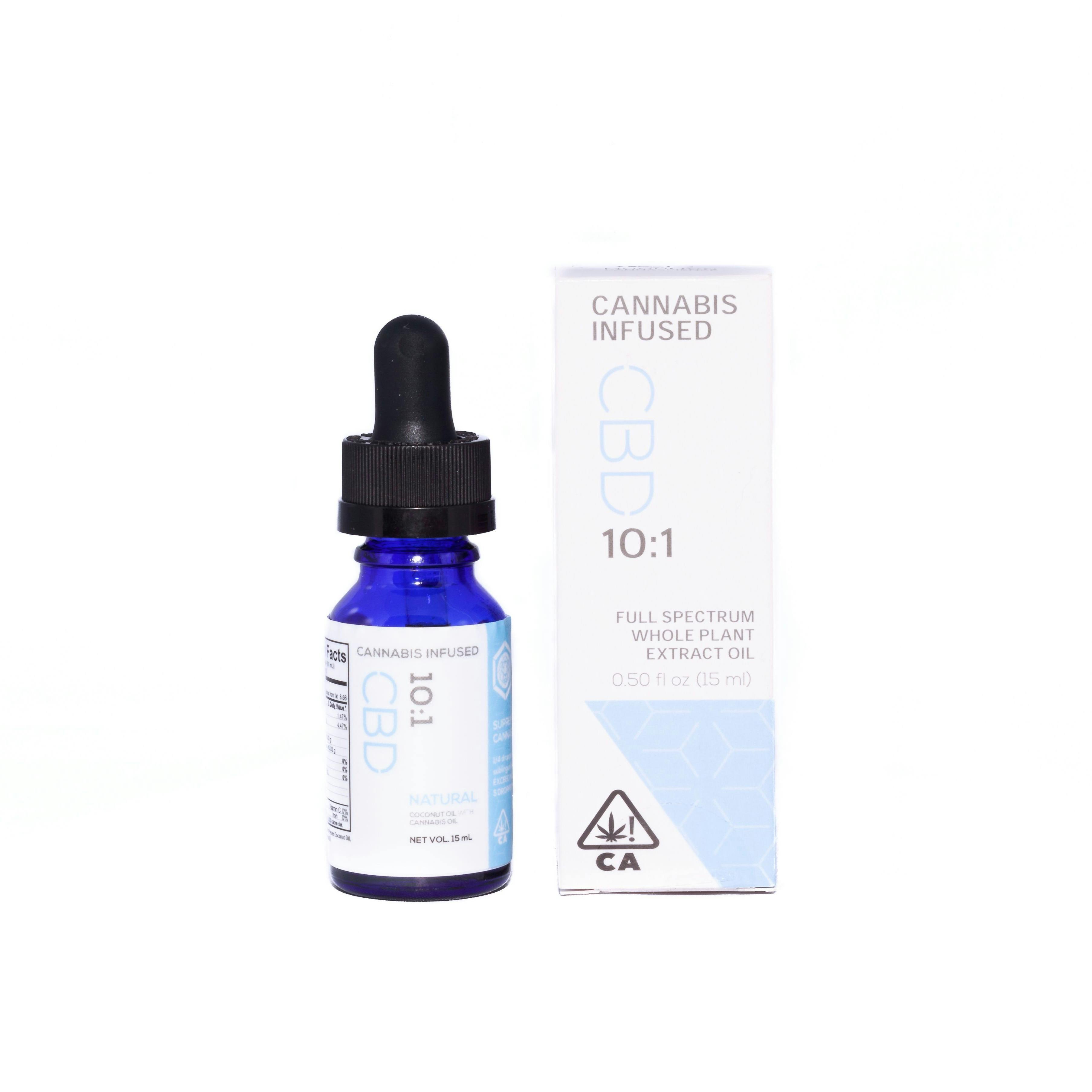10:1 CBD Full Spectrum WPE Oil