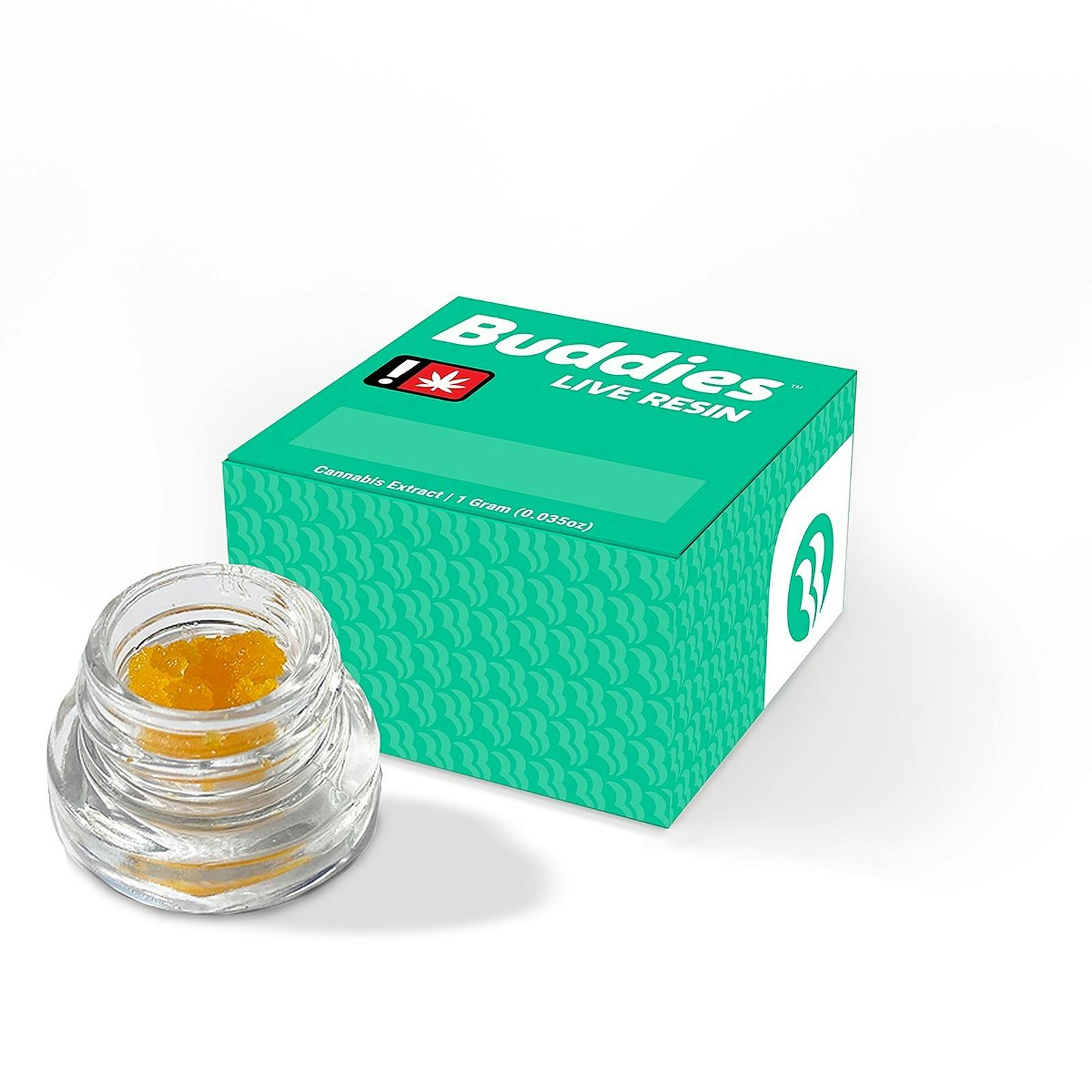 1:1 Jam Session Live Resin Dabs - 1g