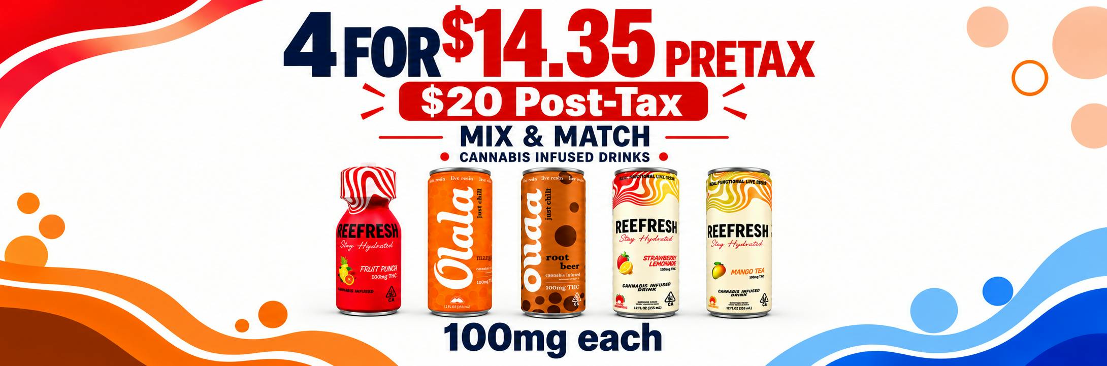 Olala and Reefresh 4 for $20