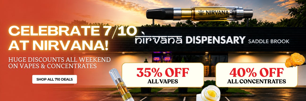 Welcome to Nirvana Saddlebrook | The Best Cannabis Dispensary in