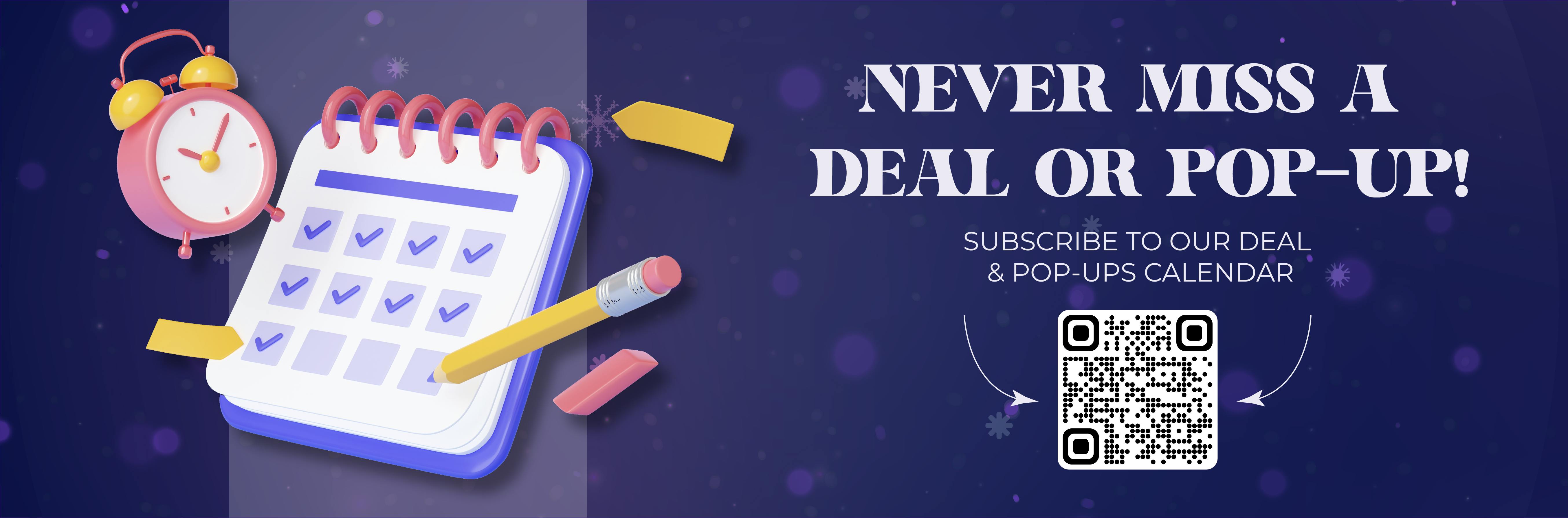Deals & Promo Cal