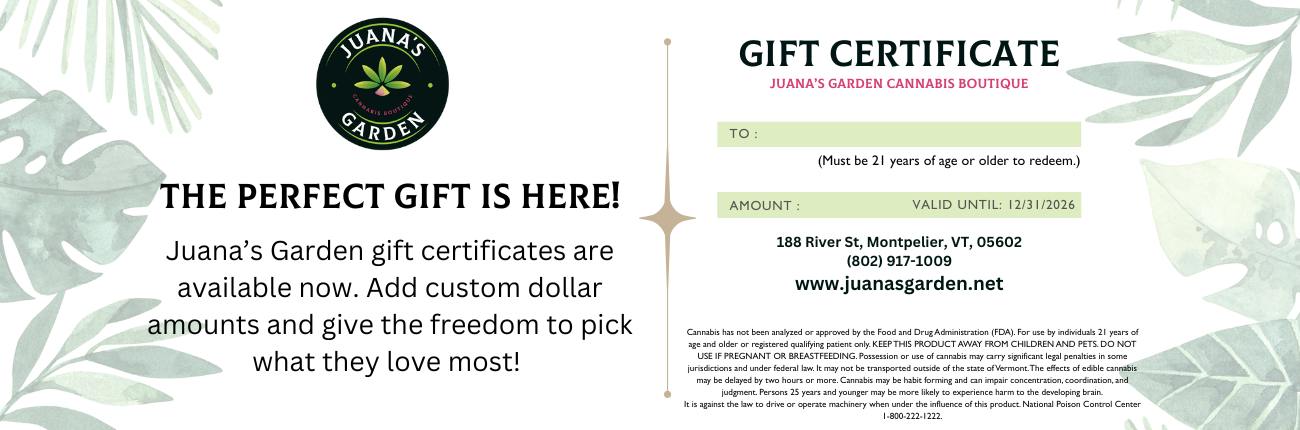 Gift Certificates