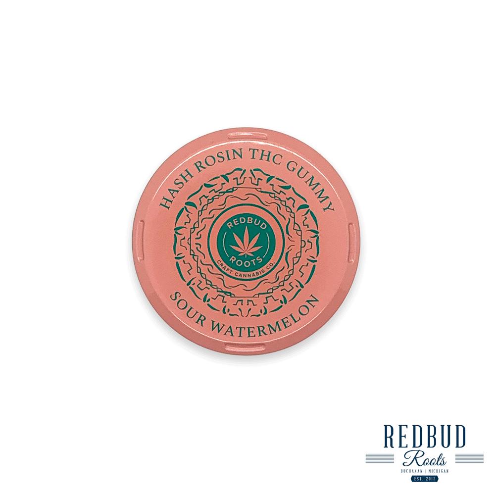 Sour Watermelon Hash Rosin Gummies - 10 Pack | RedBud Roots | Grand ...