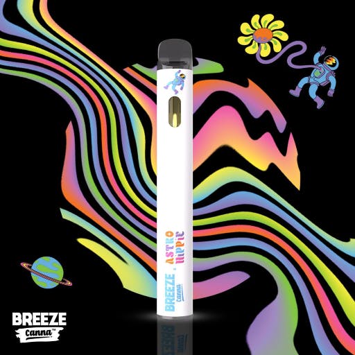 Shop Astro Hippie Tropical Rainbow Beltz Disposable Vaporizers by