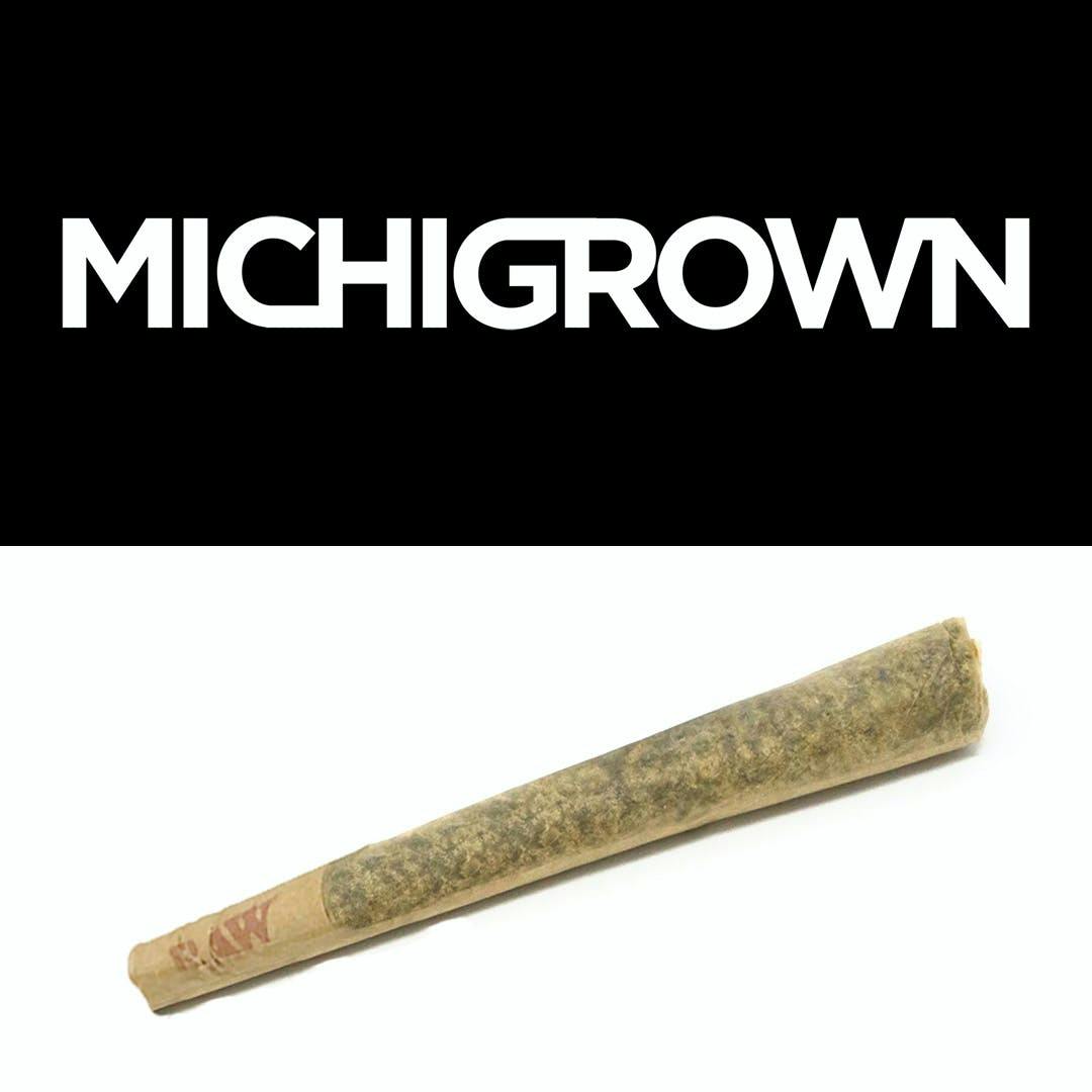 Shop Runtz PreRoll Single 1g Pre Rolls by Michigrown Grand Rapids