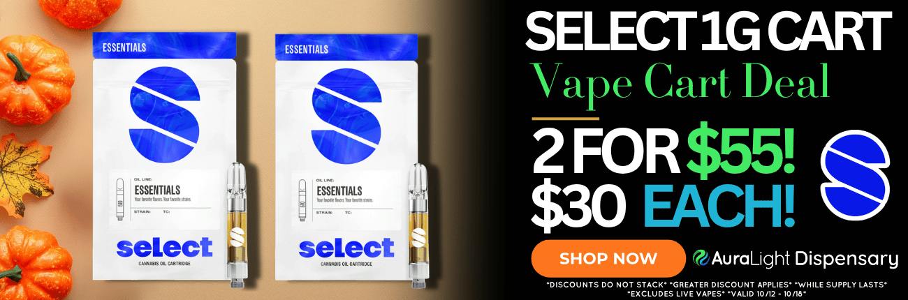 Select Cart Deal (10/12 - 10/18)