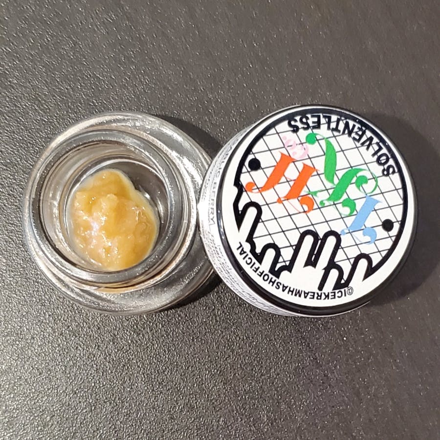 Real Deal Resin, 1g Live Hash Rosin