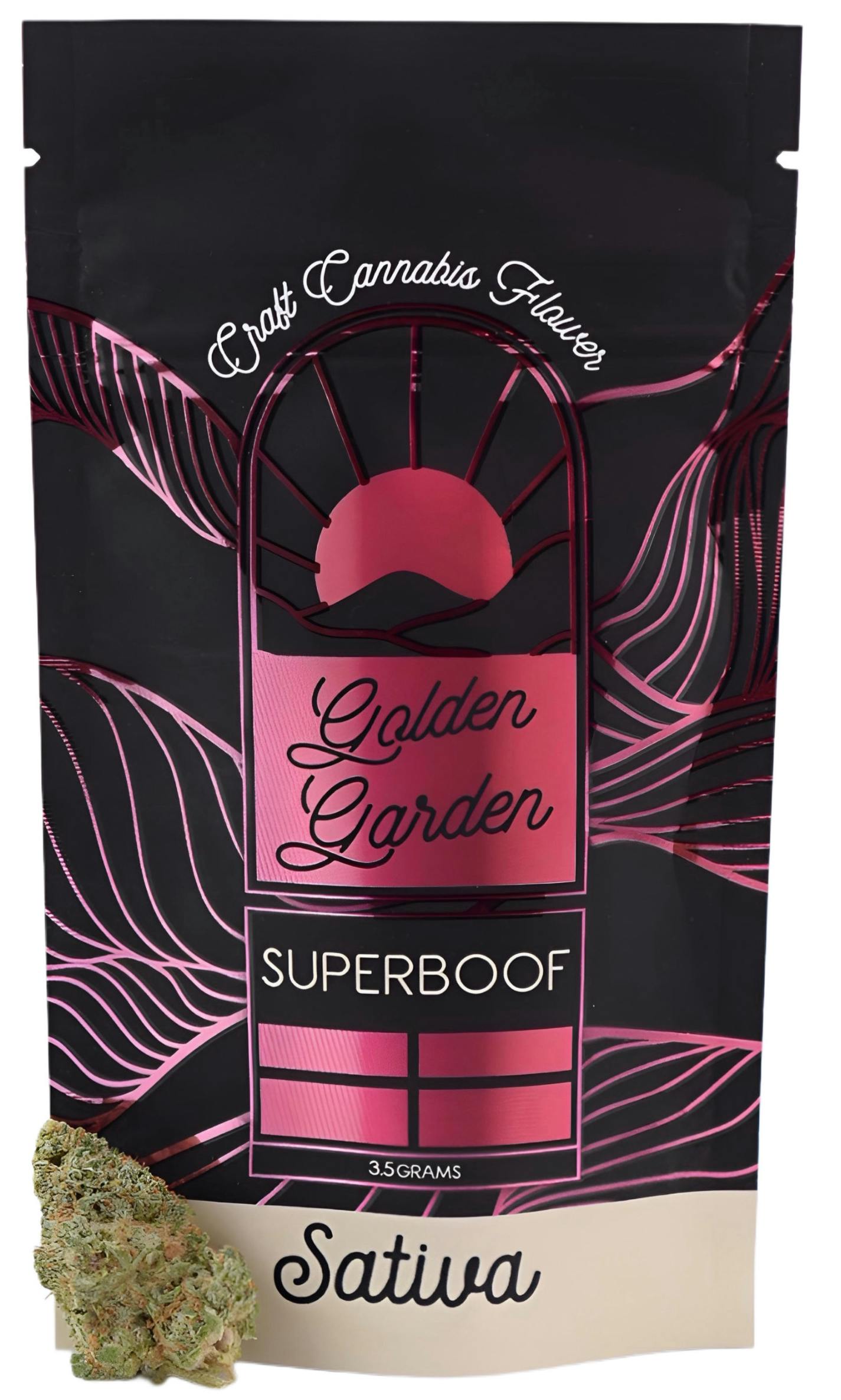 Golden Garden - Superboof 3.5g • SATIVA - 3.5g | Flower | Golden