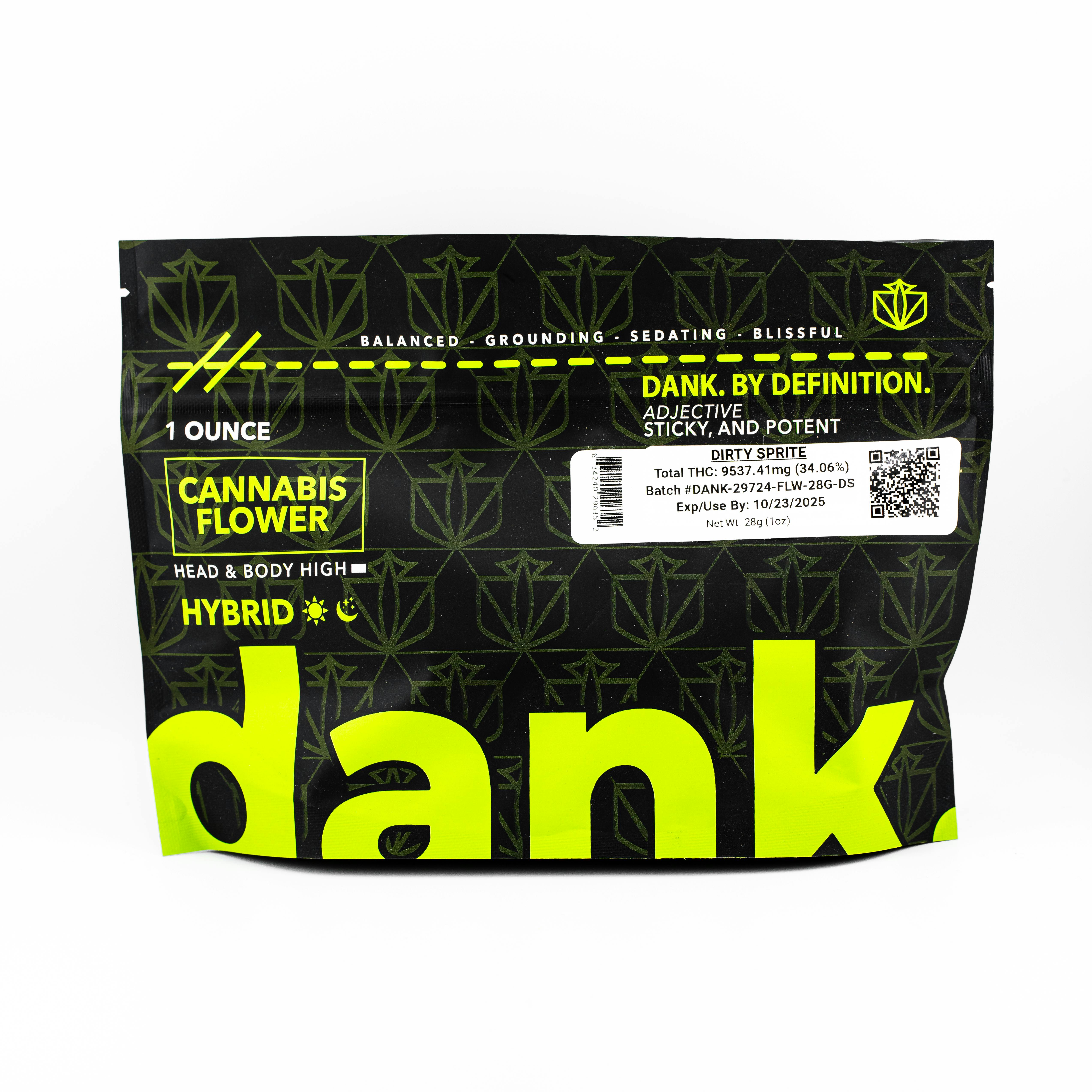 Dank - Dirty Sprite 28g - 28g | Flower | Dank | Misha's Flower