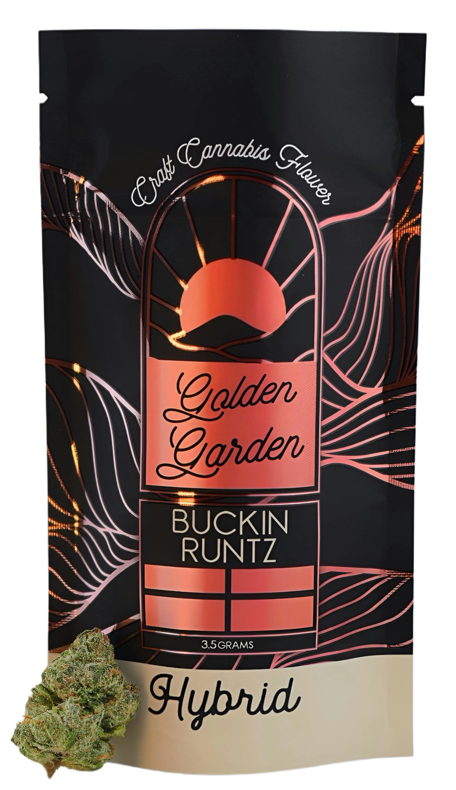 Golden Garden - Buckin Runtz 3.5g • HYBRID - 3.5g | Flower