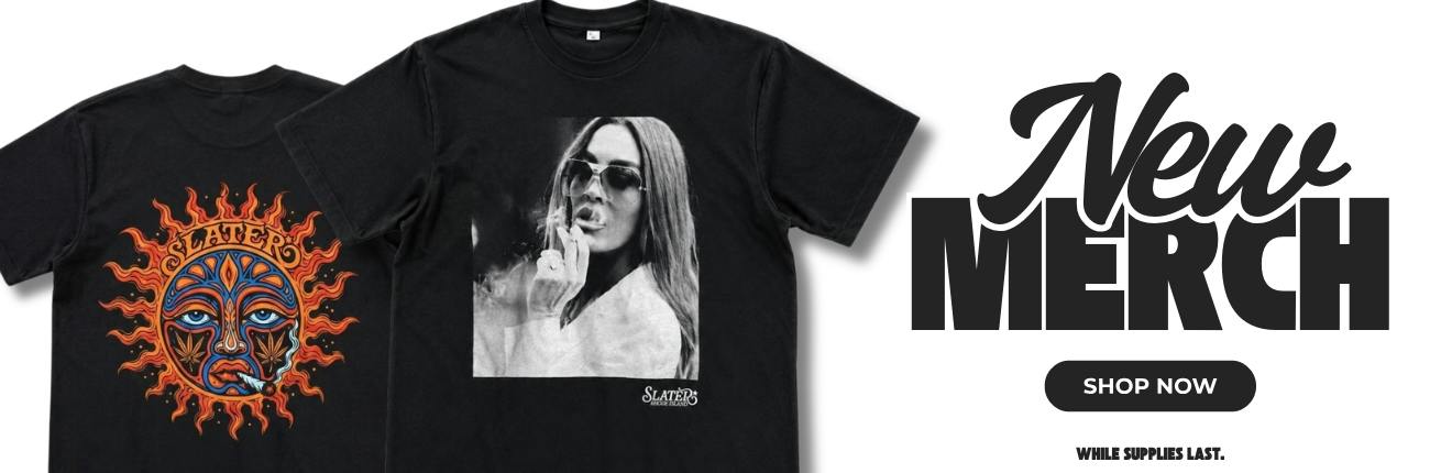 New Slater Merch