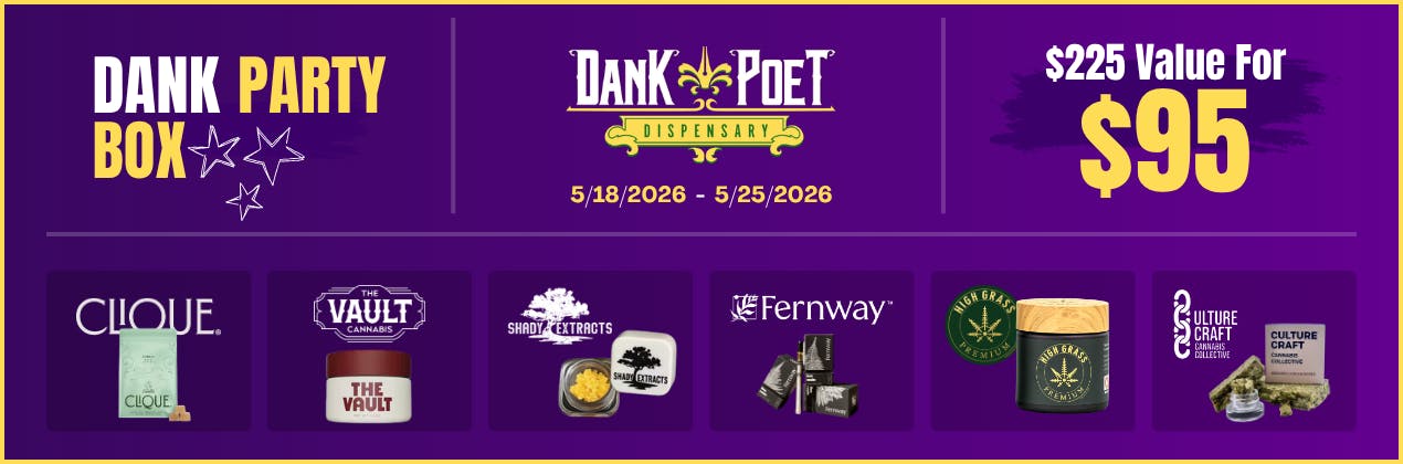 Dank Poet Dispensary LLC (Rec)