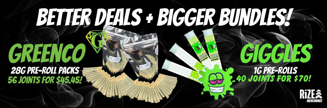 MNM Bundle Pre-Rolls thru Oct 21