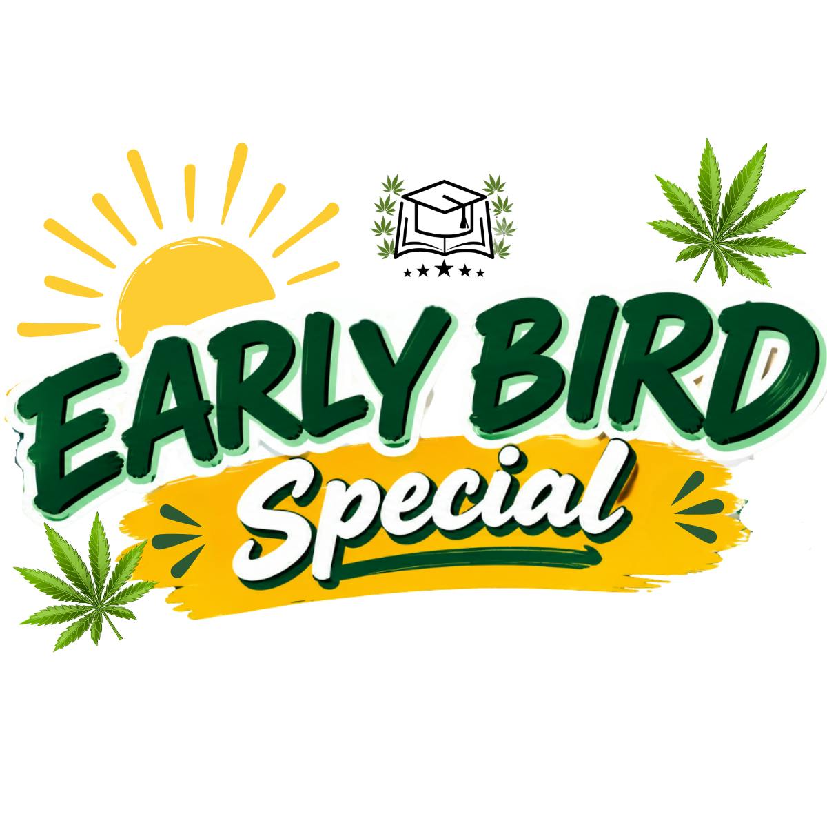 EARLY BIRD SPECIAL icon