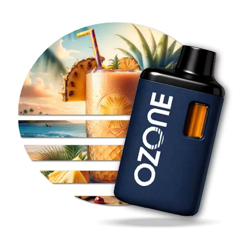 ozone vape battery | BLUE DREAM | 1G AIO - 1g | OZONE Vaporizers Flavour:Mr. Pink OXBAR x Pod Juice VEEV