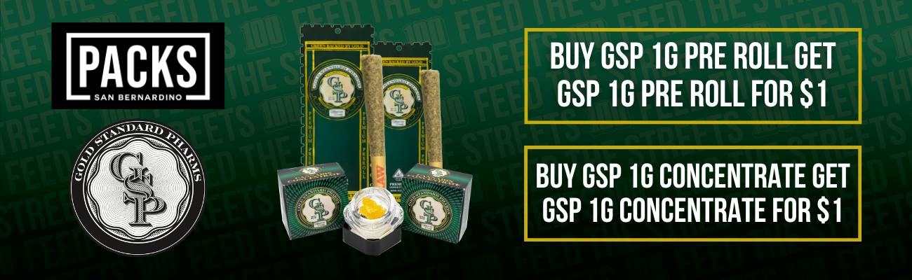 GSP BOGO for $1