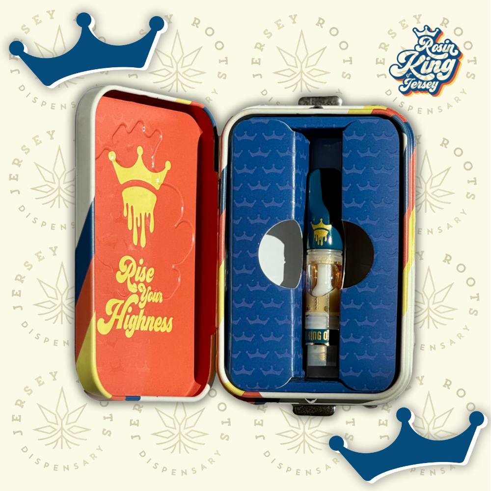 Shawty R1 | Rosin King of NJ | .5g Cart Live Rosin - 0.5g