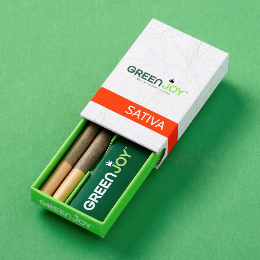 Purple Punch | GreenJoy | 2.5g/5pk - 2.5g | Pre Rolls | GreenJoy