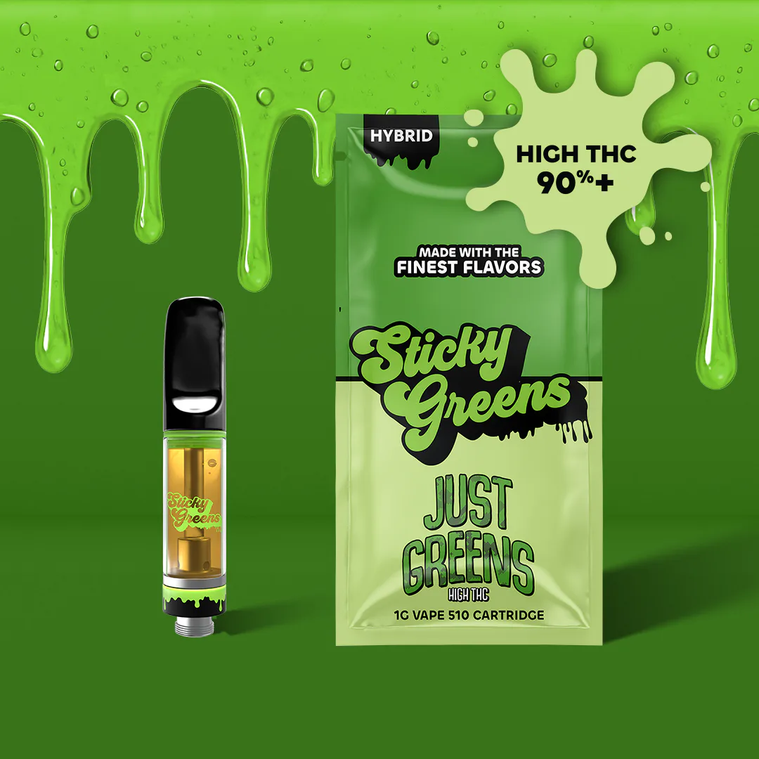 Just Greens | Sticky Greens | 1g Cart - 1g | Vaporizers | Sticky Greens | Jersey Roots Dispensary (Rec) | 1433 Union Valley Road West Milford, NJ 07480 Just Greens | Sticky Greens | 1g Cart - 1g | Vaporizers | Sticky Greens | Jersey Roots Dispensary (Rec) | 1433 Union Valley Road West Milford, NJ 07480