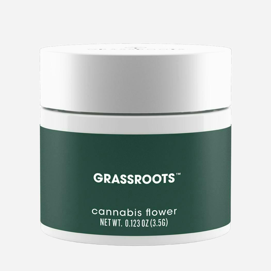 GrassyLeDio Rs122RD とGrassyLeDioRS122RB Zesty Garlic Cookies | Grassroots | 3.5g - 3.5g | Flower