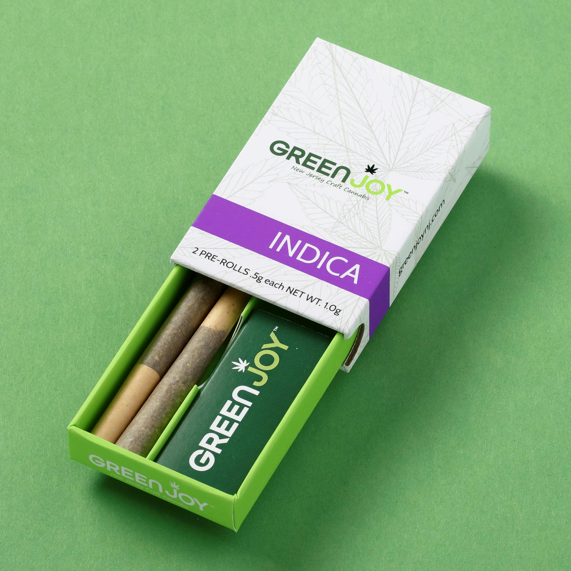 Purple Punch | GreenJoy | 2.5g/5pk - 2.5g | Pre Rolls | GreenJoy