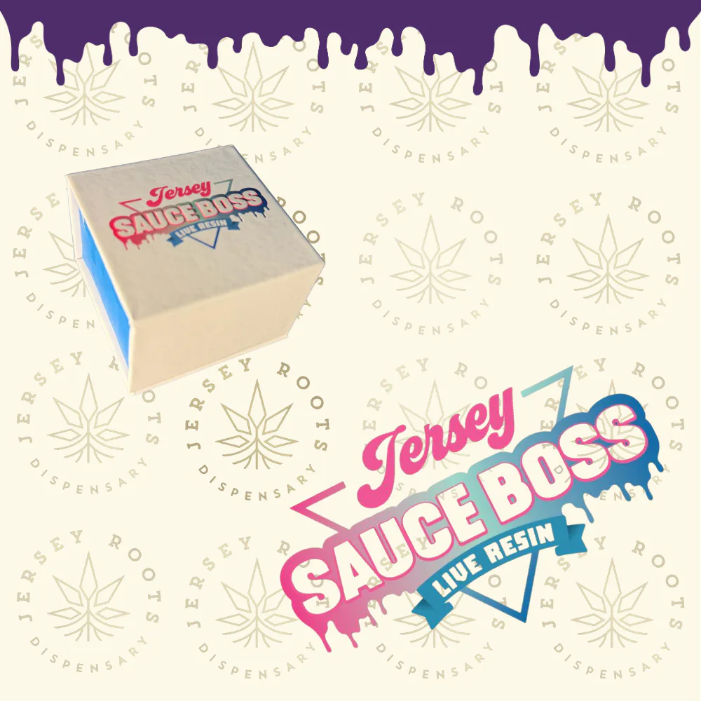 Mac N Jack | Jersey Sauce Boss | 1g Live Resin Badder - 1g | Concentrates | Jersey Sauce Boss | Jersey Roots Dispensary (Rec) | 1433 Union Valley Road West Milford, NJ 07480 Mac N Jack | Jersey Sauce Boss | 1g Live Resin Badder - 1g | Concentrates | Jersey Sauce Boss | Jersey Roots Dispensary (Rec) | 1433 Union Valley Road West Milford, NJ 07480