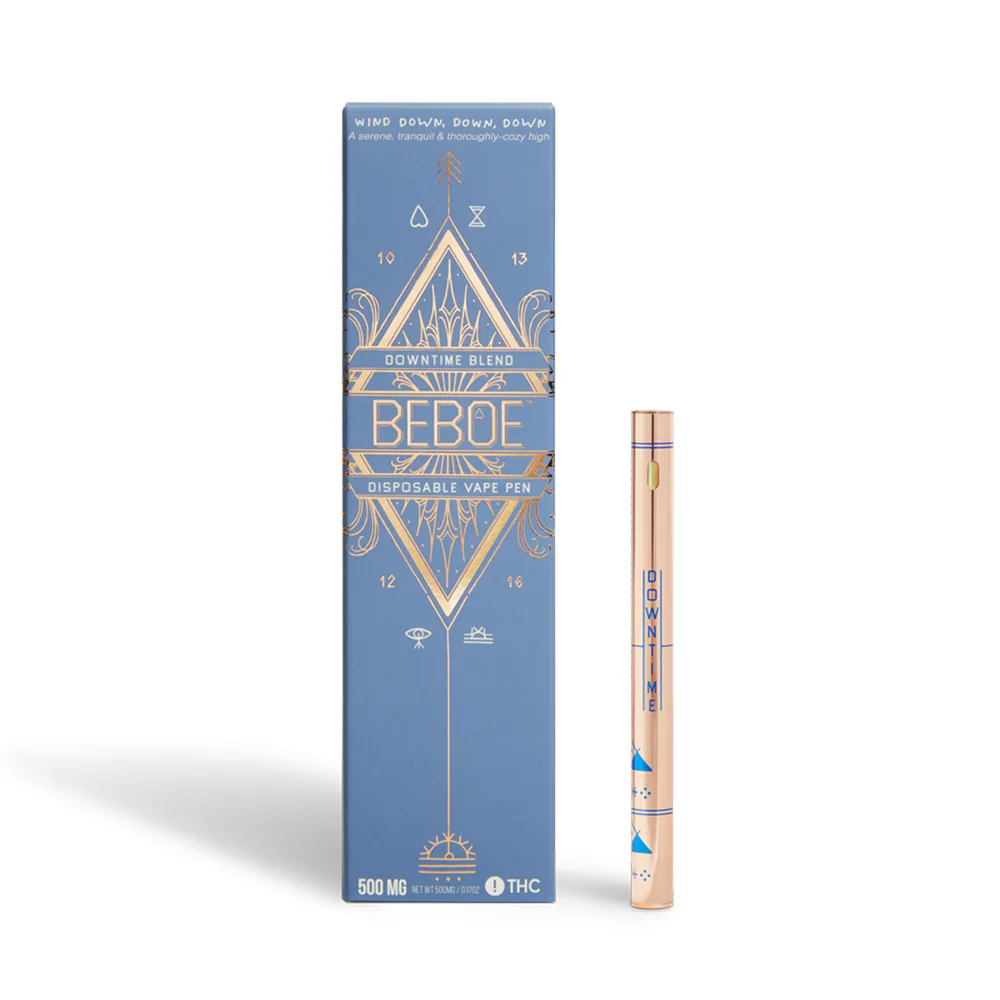 Downtime | Beboe | .5g Disposable - 0.5g | Vaporizers | Beboe | Jersey Roots Dispensary (Rec) | 1433 Union Valley Road West Milford, NJ 07480 Downtime | Beboe | .5g Disposable - 0.5g | Vaporizers | Beboe | Jersey Roots Dispensary (Rec) | 1433 Union Valley Road West Milford, NJ 07480