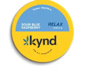 Sour Blue Raspberry | RSO Gummies | Kynd | 100mg/10pk - 100mg | Edibles | Kynd | Jersey Roots Dispensary (Rec) | 1433 Union Valley Road West Milford, NJ 07480 Sour Blue Raspberry | RSO Gummies | Kynd | 100mg/10pk - 100mg | Edibles | Kynd | Jersey Roots Dispensary (Rec) | 1433 Union Valley Road West Milford, NJ 07480