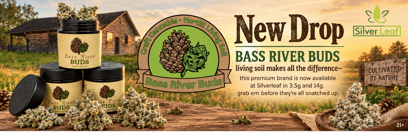 Bass River Buds new drop