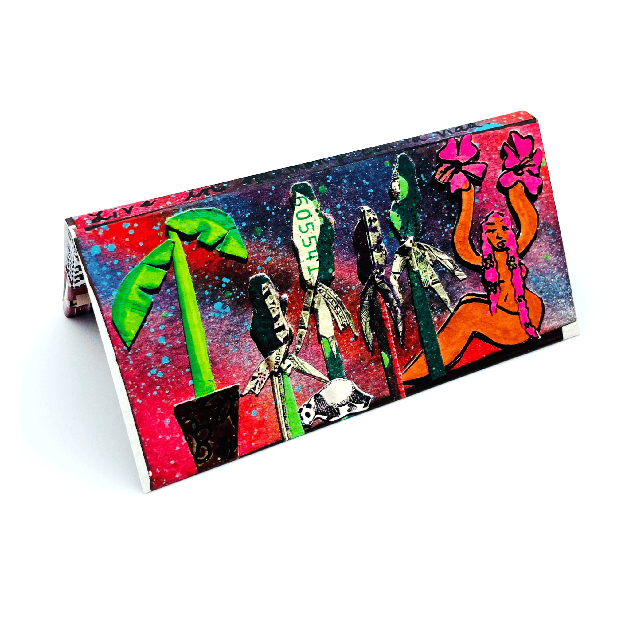 King Size Slim Rolling Papers Living in Harmony con la vida