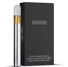 Jack Herer Disposable Vape Cartridge 0.3n/a Vaporizers Entourage