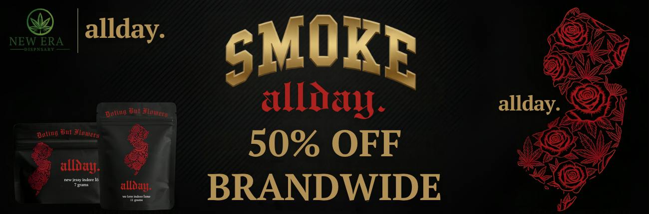 all day %50 off